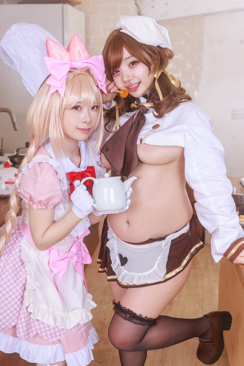 Cooking oil‧₊ ᵎᵎ 🍒 ⋅ ˚✮

#NIKKEcosplay