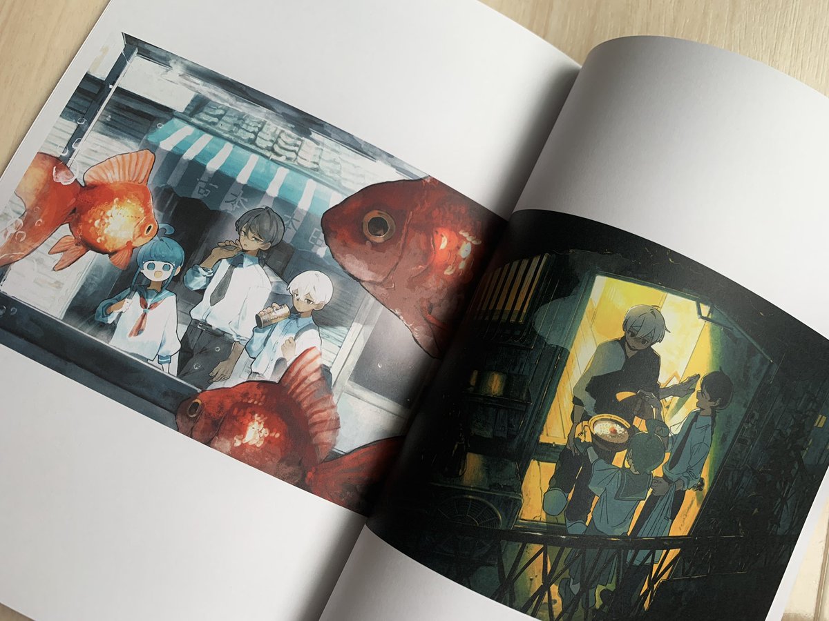 通販のお知らせ】 お気に入りの過去絵をまとめたイラスト本を明日「6/8