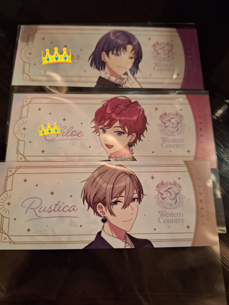sougo_o_anime's tweet photo. 交換 魔法使いの約束 まほやく 5.5周年

譲:画像参照
求:
クリカ:☆フィガロ4 ルチル5 アーサー4 オズ3
特典:ルチル アーサー オズ

♥️は☆との交換のみ
👑は同種無印同数含みルチルを含む交換
☆含む交換のみ
6/8:12-13時半池袋
6/10:18時池袋,18:30渋谷駅改札
お手渡し
文頭に🍎お付け下さい https://t.co/T2xepIukjK