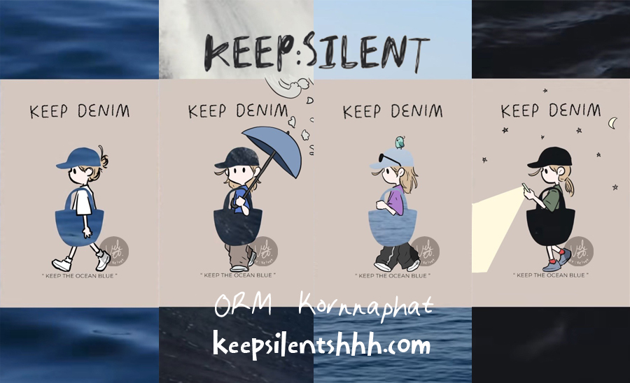 มามีส่วนร่วมในการอนุรักษ์ทะเลไปกับออมออมเองกันค้าบ

📌Pre-orders ตั้งแต่วันที่ 8 มิถุนายน เวลา 14:00 น. (ตามเวลาประเทศไทย)
📍KeepSilentShhh.com

#KeepSilentCo #KEEPDENIM 
#Ormkornnaphat #ออมกรณ์นภัส