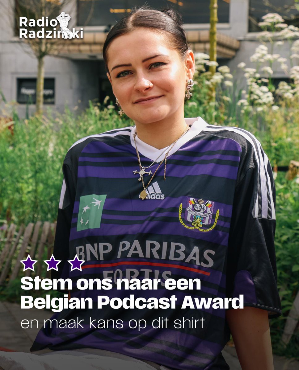 Vandaag en morgen kan je #RadioRadzinski nog naar een Belgian Podcast Award stemmen in de categorie Sport. Dat doe je door via onderstaande link een account aan te maken en onze naam in het groen aan te duiden. Dikke merci alvast!!!👇

voting.belgianpodcastawards.be
