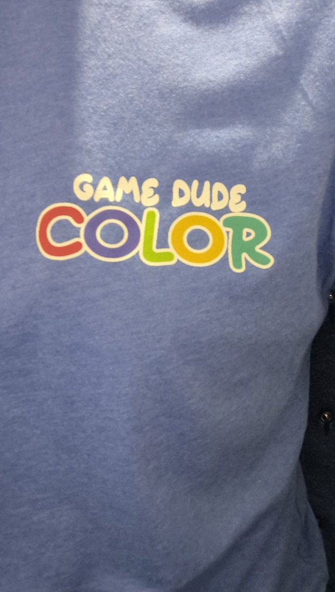 BinaryNine's tweet image. My merch arrived today!!

This blue was the best I could do for the purple 😅