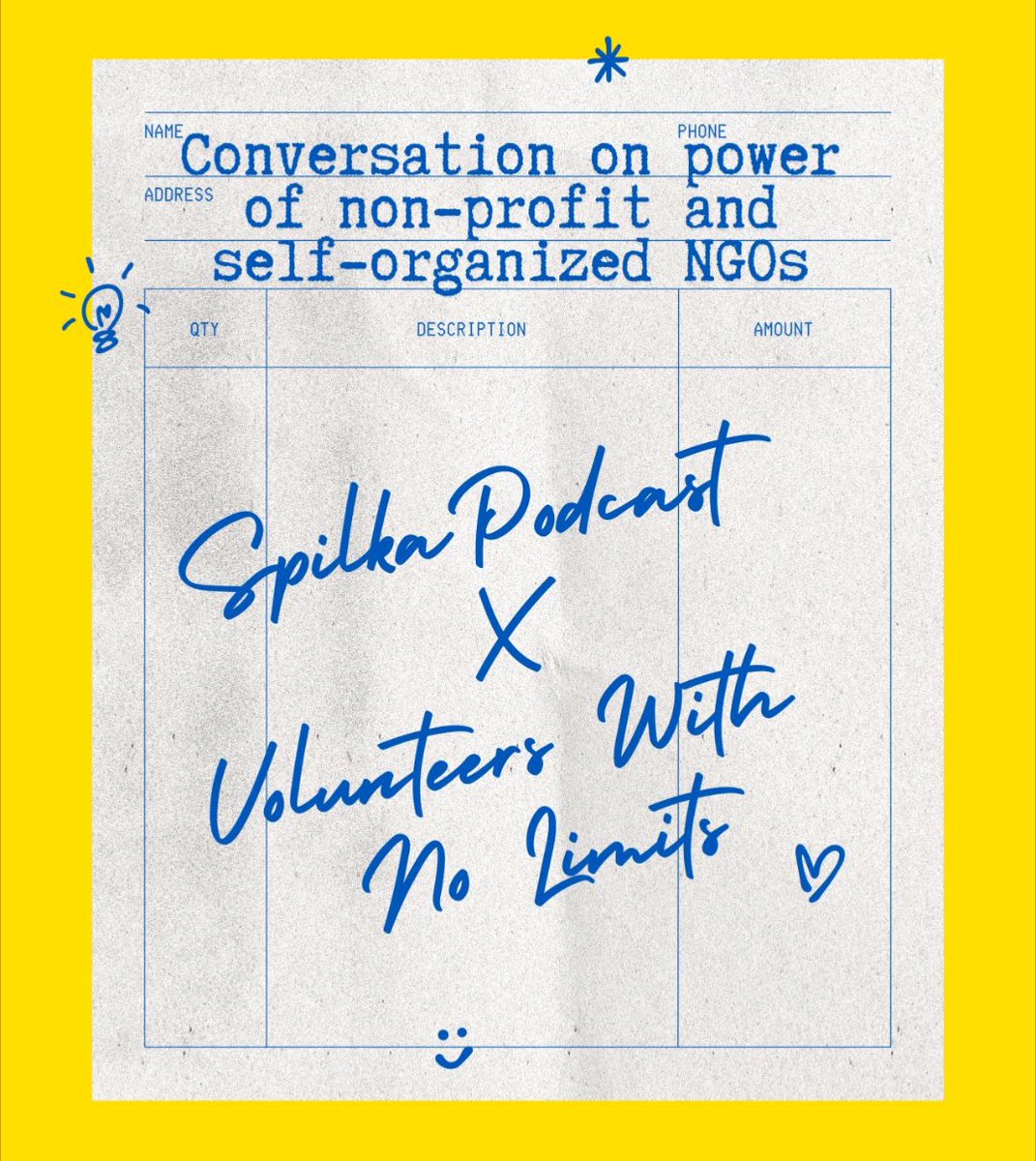 volunteers_nl's tweet image. 🎙️ Ми поспілкувалися зі Spilka Podcast про нашу волонтерську роботу: як ми надсилаємо гуманітарне та мілітарне забезпечення в Україну та підтримуємо біженців в Амстердамі 🇳🇱🤝🇺🇦
spilkaeur.podbean.com/e/%d0%b4%d0%be…
Слухайте, репостіть, підтримуйте. Кожен лайк надає нам сил рухатись далі 🫶