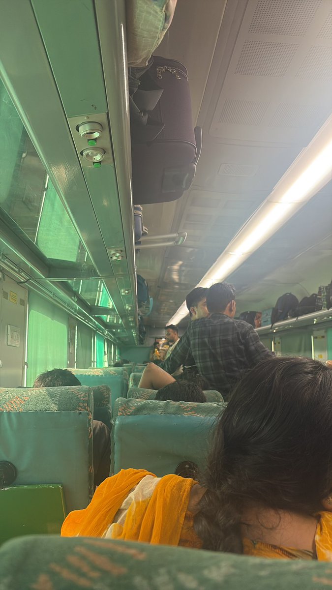 Rvsinghbagga's tweet image. pnr no 2564652722Ac is not working I complained so many times but no response this is the way passengers was treated in railways, they called mechanic and he said ac not cooling because so many people in what a joke #acnotworking in Gomti train
12420 @IRCTCofficial @RailMinIndia