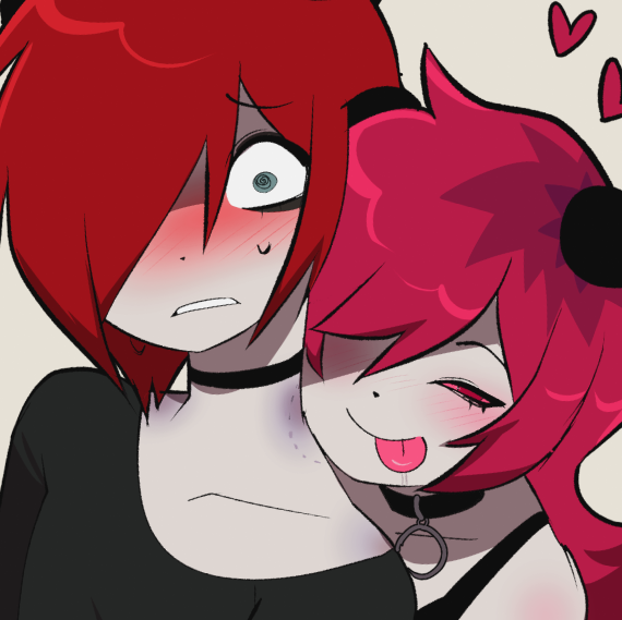 DvampireSmile's tweet photo. love bites https://t.co/1i8bZgvvlz