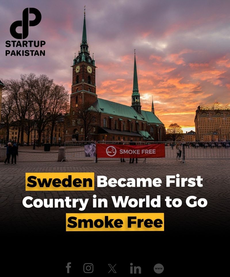 Smoking prevalence in Sweden stands at 4.5% (below the 5% threshold that defines smoke free) This is an incredible achievement which has happened because its tobacco harm reduction policies have made it easier to switch to safer nicotine alternatives such as e-cigarettes and