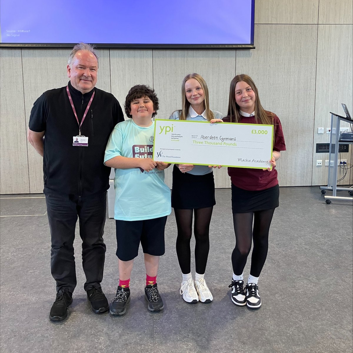 Aberdeen Cyrenians (@abdn_cyrenians) on Twitter photo 👏 Huge congrats to <a href="/MackieAcademy/">Mackie Academy</a> @YPI_Scotland winners!
Thanks to their amazing pitch, we’ve secured £3,000 to renovate bathrooms at our Crisis Hub — providing hot showers for people facing homelessness and crisis.
Inspiring youth action at its best! 💜
#YPI #YouthPhilanthropy 👏 Huge congrats to <a href="/MackieAcademy/">Mackie Academy</a> @YPI_Scotland winners!
Thanks to their amazing pitch, we’ve secured £3,000 to renovate bathrooms at our Crisis Hub — providing hot showers for people facing homelessness and crisis.
Inspiring youth action at its best! 💜
#YPI #YouthPhilanthropy