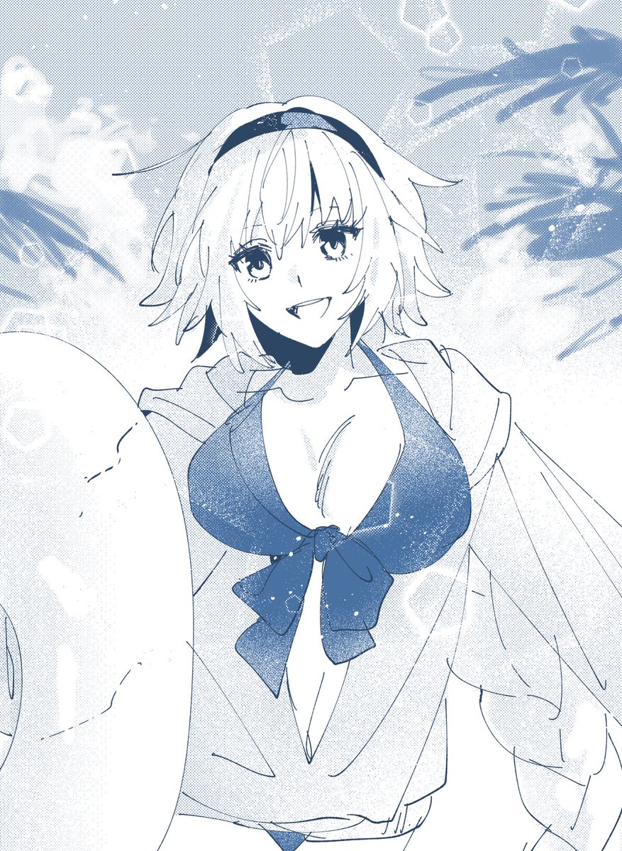 昨日ふぉろわーからリクエストを貰い描いていたやつ 