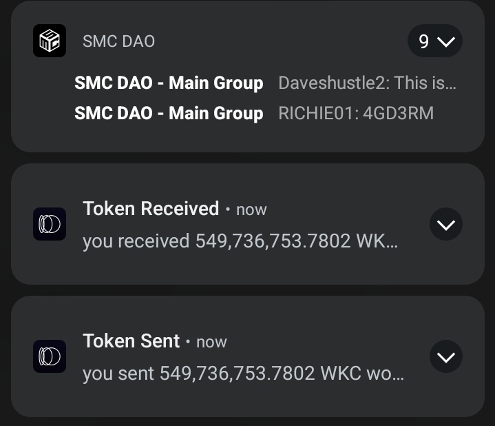 Stephen_bmb's tweet photo. Sent My Tokens to Penniwallet
The speed at which I received is Mind blowing ๐ณ
@sirmapy God bless you ๐
$WKC
#Penniwallet https://t.co/v0eOH7nuyx