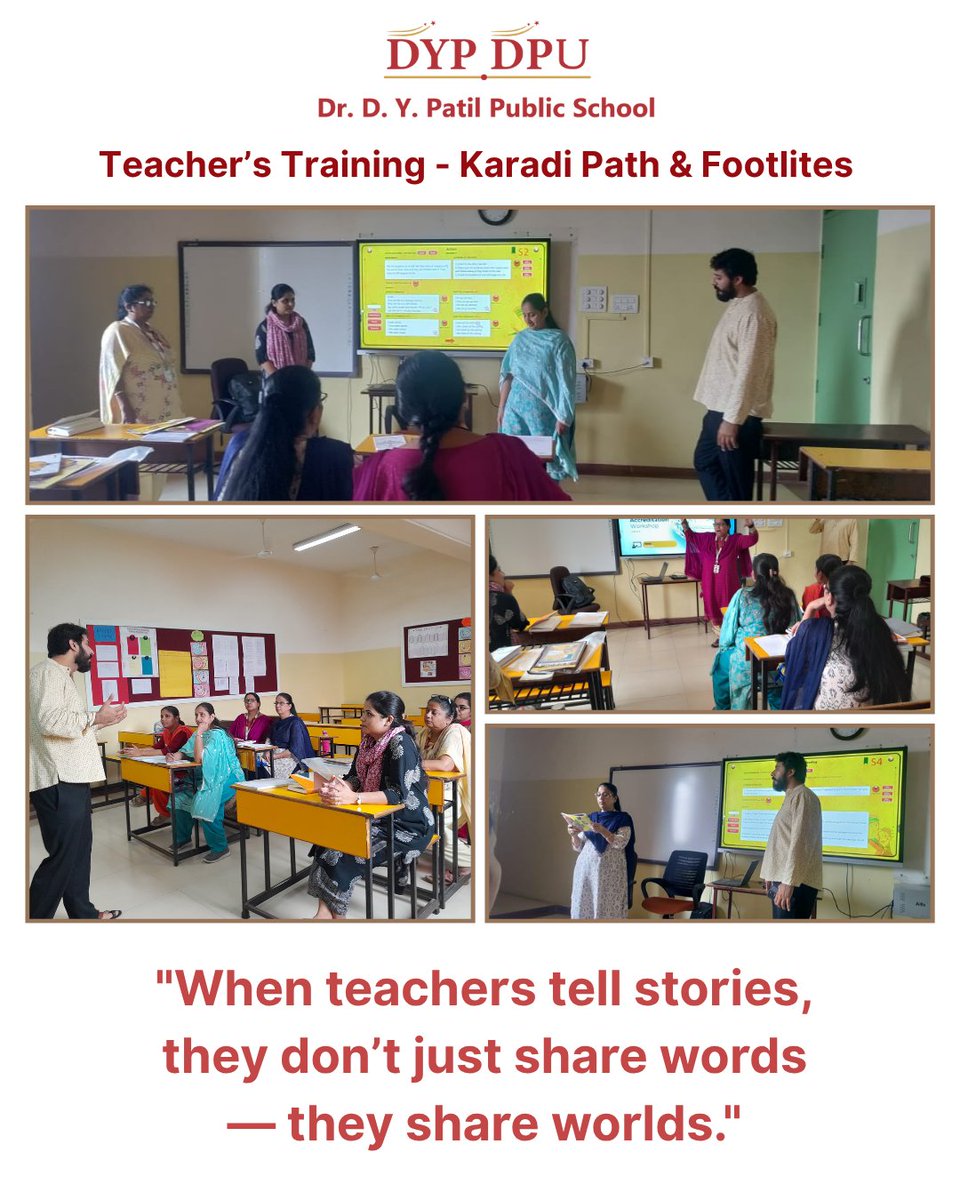 Teacher's Training - Karadi Path &amp; Footlites
#teachertraining #karadipath #karadi