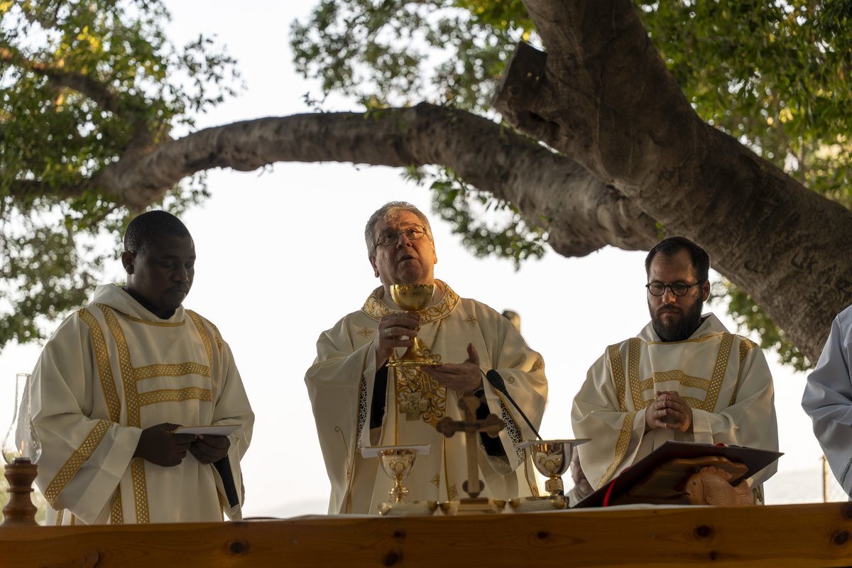 custodiaTS's tweet image. Tabgha, on the shores of mercy: where Peter was healed and the mission began again
Article: custodia.org/en/news/tabgha…