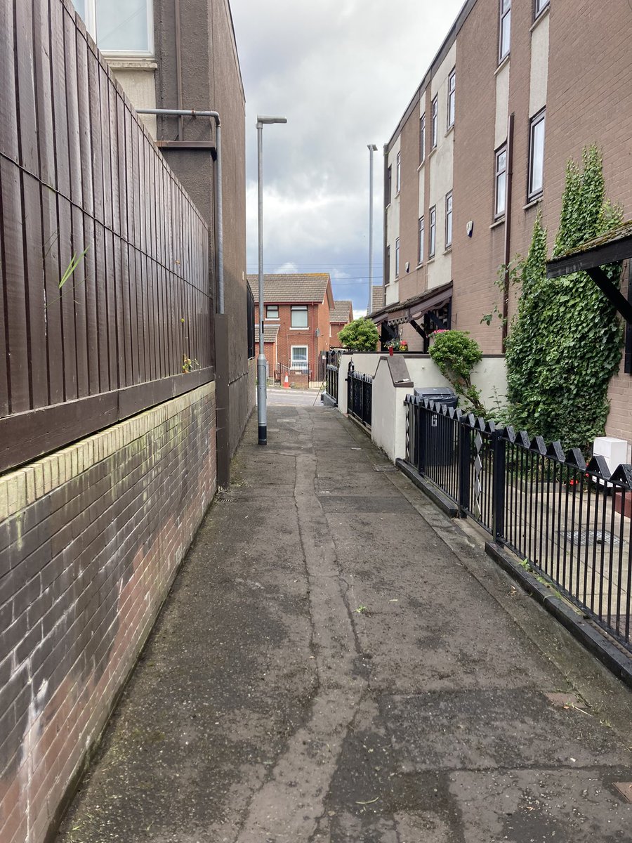 artilleryyc's tweet image. Lads got back from Dublin last night at half twelve and were out this morning at 10 o’clock. Cleared bottom Pinkerton and seven hills. cutting back bushes and weeding outside older residents houses…