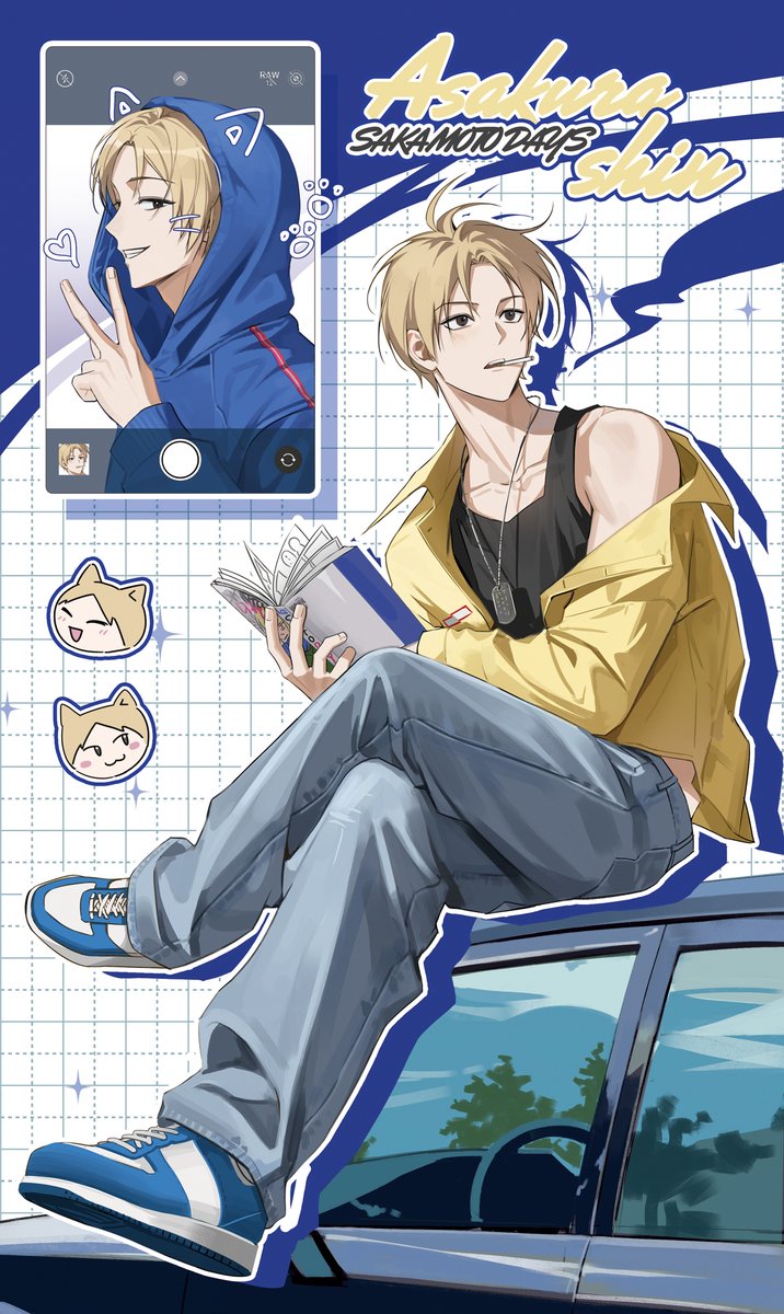 #sakamotodays 🐈
#朝倉シン生誕祭2025