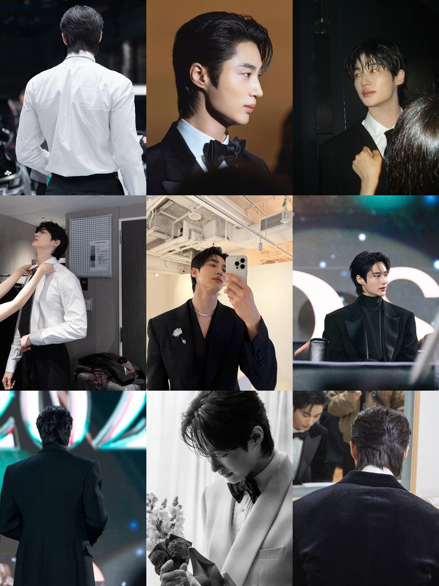 wooseok casually being a husband material