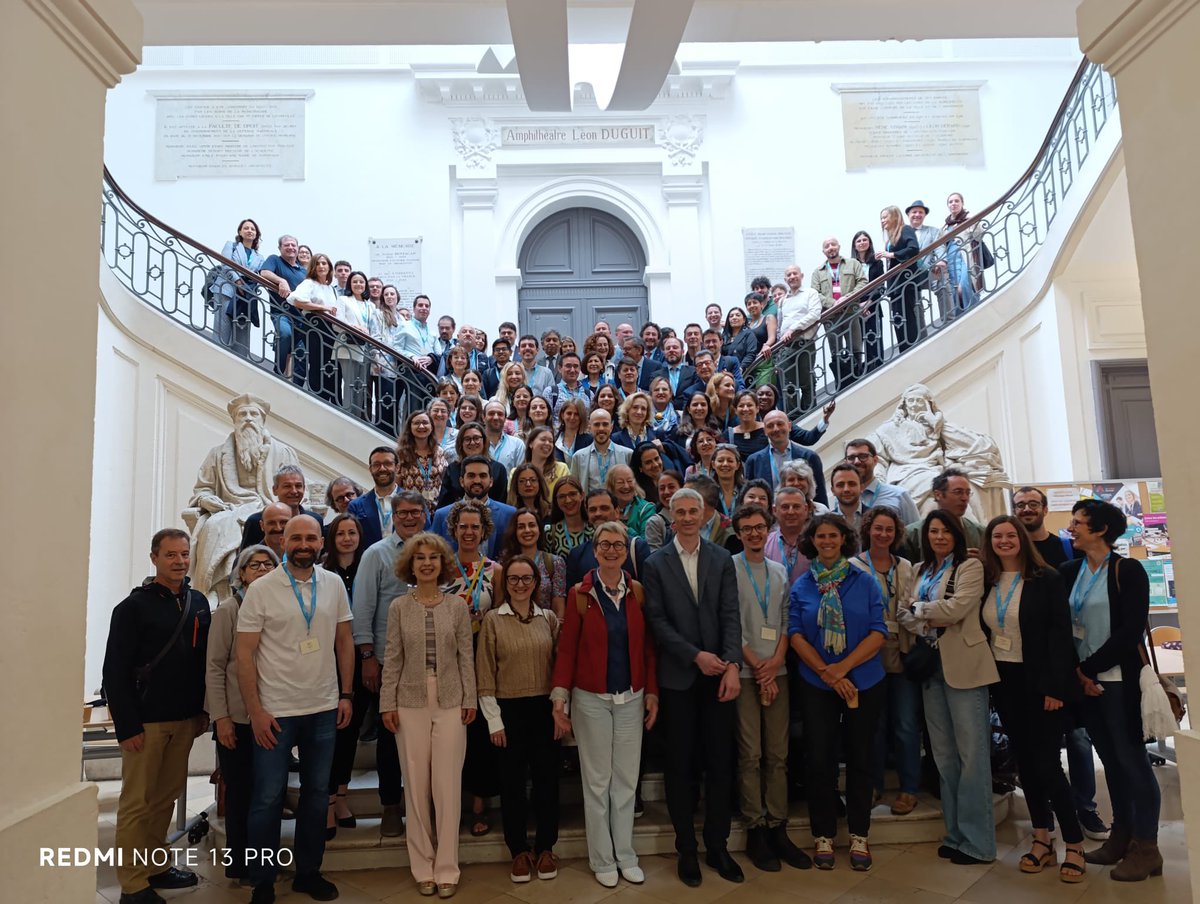 Recuerdos…#5CongresoCIELO #cielo2025 🇫🇷<a href="/univbordeaux/">Université de Bordeaux</a> 
*
*
*