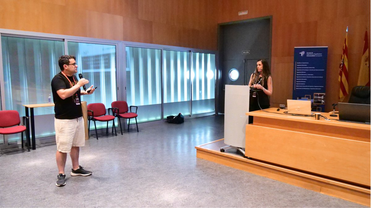 La última sesión de la tarde del jueves fue la sesión Investigación VI "Ciberamenazas y detección avanzada". #jnic2025 #uc3m #ciberseguridad #jnic