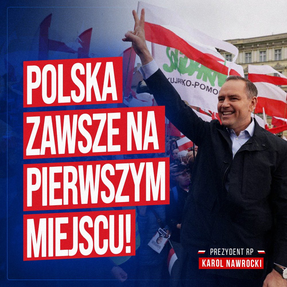 🔥Polska zawsze na pierwszym miejscu! 🇵🇱 - Takiego Prezydenta potrzebuje Nasza Ojczyzna 💪