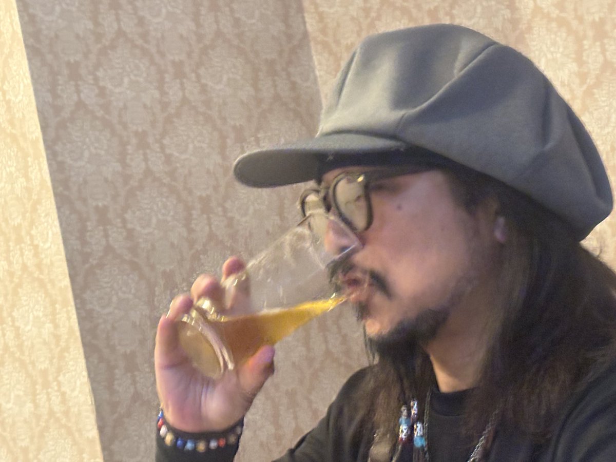 飲みに出ました🍺