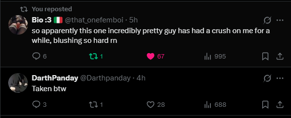 Darthpanday's tweet image. making this my pinned