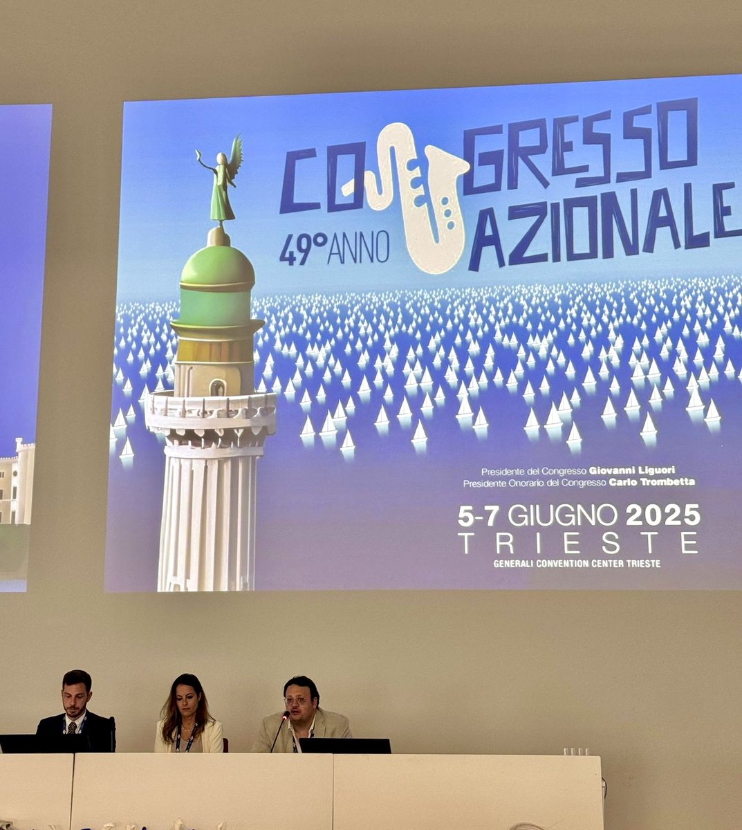 ManfrediCeleste's tweet image. Just back from @AndrologiaSia 2025 National Congress in Trieste🇮🇹
Honored to moderate the @IBSAItalia session on injective therapy for Peyronie and join the Delphi panel on nutrition and male fertility🍏
@unicampania Urology rocked it with lectures, moderations and abstracts🔥