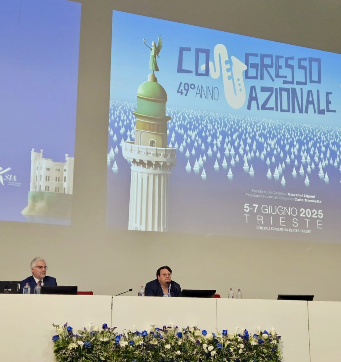 ManfrediCeleste's tweet image. Just back from @AndrologiaSia 2025 National Congress in Trieste🇮🇹
Honored to moderate the @IBSAItalia session on injective therapy for Peyronie and join the Delphi panel on nutrition and male fertility🍏
@unicampania Urology rocked it with lectures, moderations and abstracts🔥