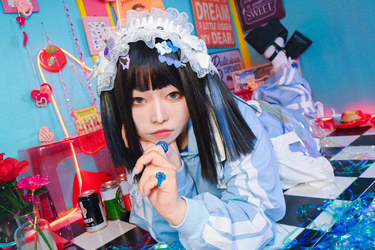 ⚠︎cosplay⚠︎

創作 
･･─･･─･･─･･─･･─･･─･･─･･─･･─･･─･･

　　　　　- ̗̀ ꒰ঌ️🩵໒꒱  ̖́-( ⩌ ⩌  )

･･─･･─･･─･･─･･─･･─･･─･･─･･─･･─･･

📸：<a href="/osi_satueisitai/">ゆか📸　年内予定✖️</a> 
Studio：<a href="/studioassort/">スタジオアソート｜ネオンポップかわいい👾</a>