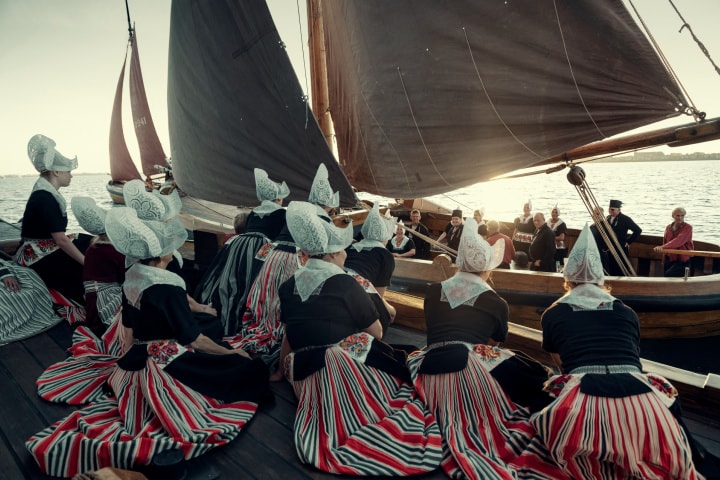 Volendam, The Netherlands.