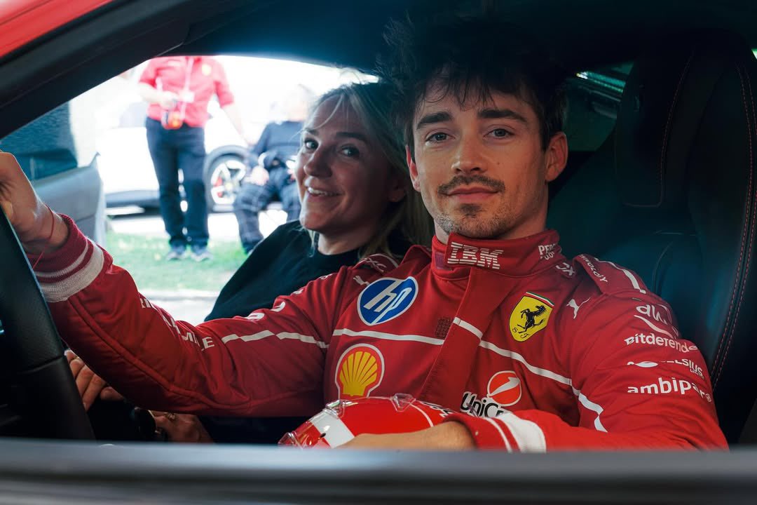 driver &amp; model

📷: lamarinsek