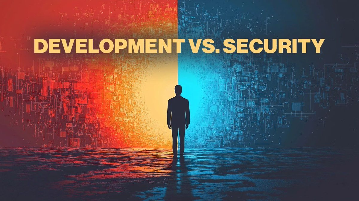 Development vs. #Security &gt;&gt; The friction threatening your #code 

buff.ly/DtsGaHI 

@HelpNetSecurity #tech #digital #innovation #appsec #software #IT #devops #devsecops #SDLC #business #leadership #CISO #CIO #CTO #CDO #cybersecurity #infosec #cyberthreats #coding #coders