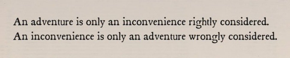 G.K. Chesterton, short and sweet and wonderful