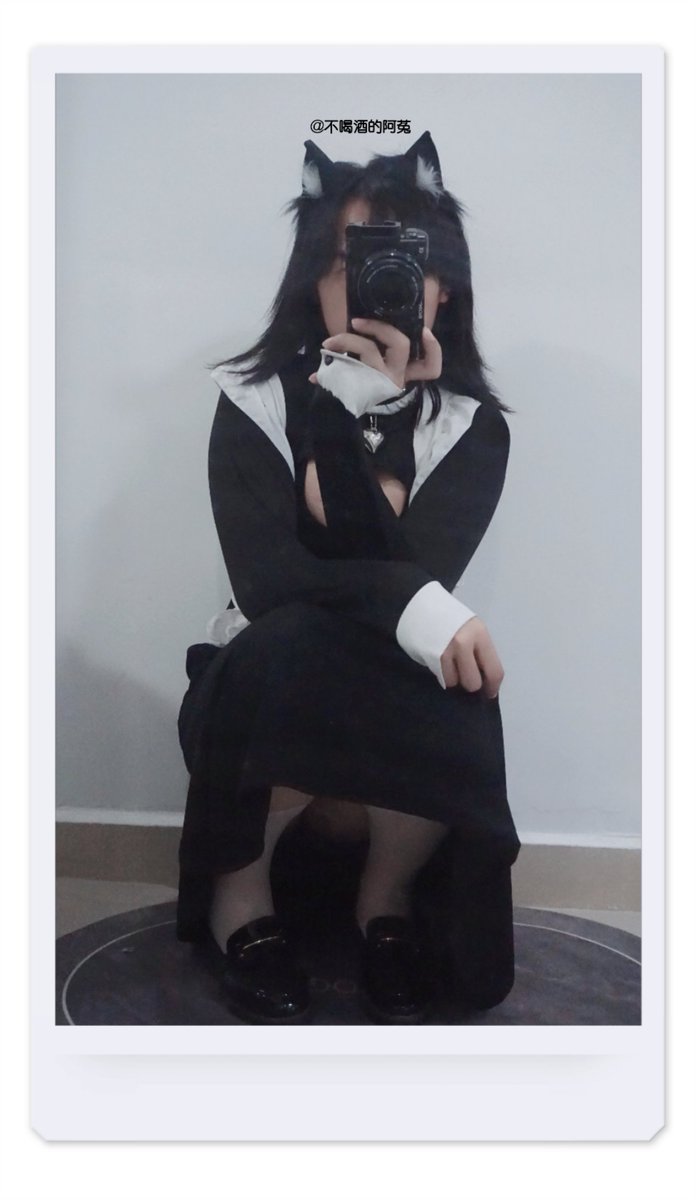 TuTu_need_love's tweet photo. 被我拍到的通通变猫娘！
#4i #男の娘 #女仆装 #猫耳 https://t.co/X0rndypbVY