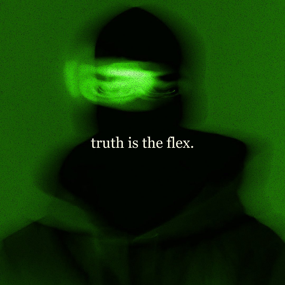 wearehimSOL's tweet image. staying real to yourself is the rarest flex left.

choose being $him.