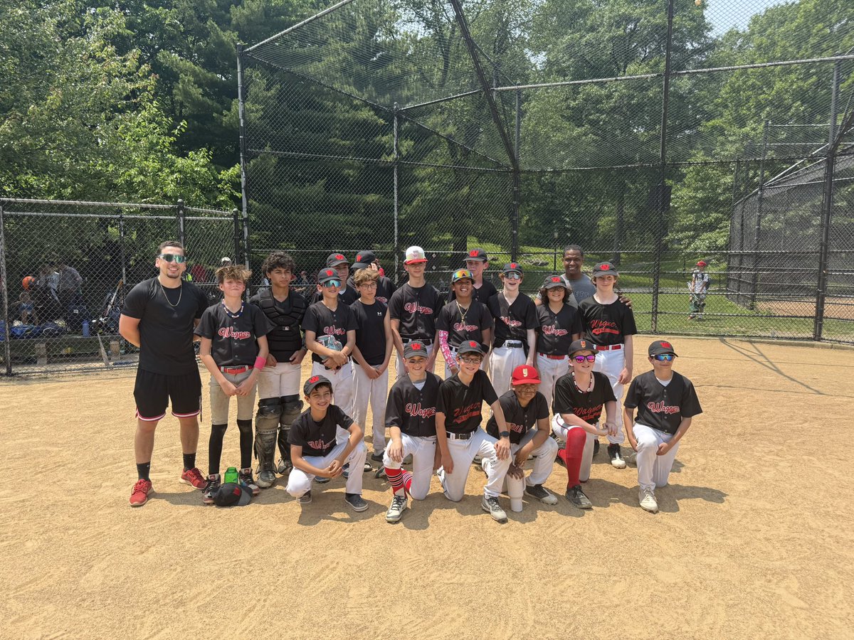 Congratulations to the Wagner Middle School Baseball Team. Chace and the boys will be playing for the Championship of New York City. They beat the Champs from Queens 3-0 on Friday in the Semi-Finals … and will play the Champs from Brooklyn for the ‘chip. Way to go boys.