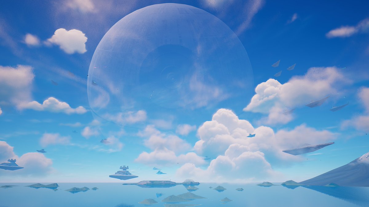 FortTracker's tweet image. #Fortnite Ch6:MS1 Death Star Event Tracking:
Stage: 3
June 7th 4am ET
The station has finished elevating and rotating the laser towards the Island below.