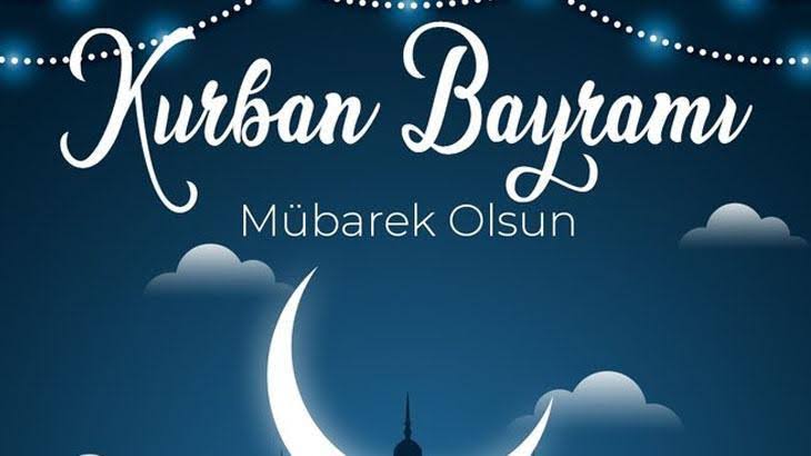 Herkese iyi bayramlar 
#KurbanBayramı