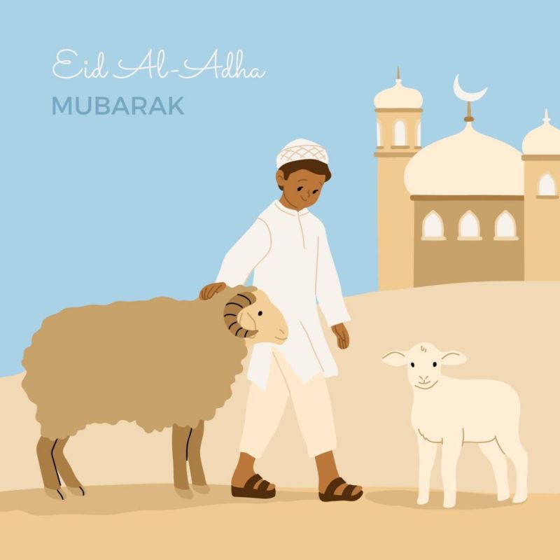 Eid Al Adha Mubarak ! Bonne fête de Tabaski à tous les musulmans du Sénégal et du monde ! Pensées aux malades et aux musulmans de #Gaza et du #Soudan.