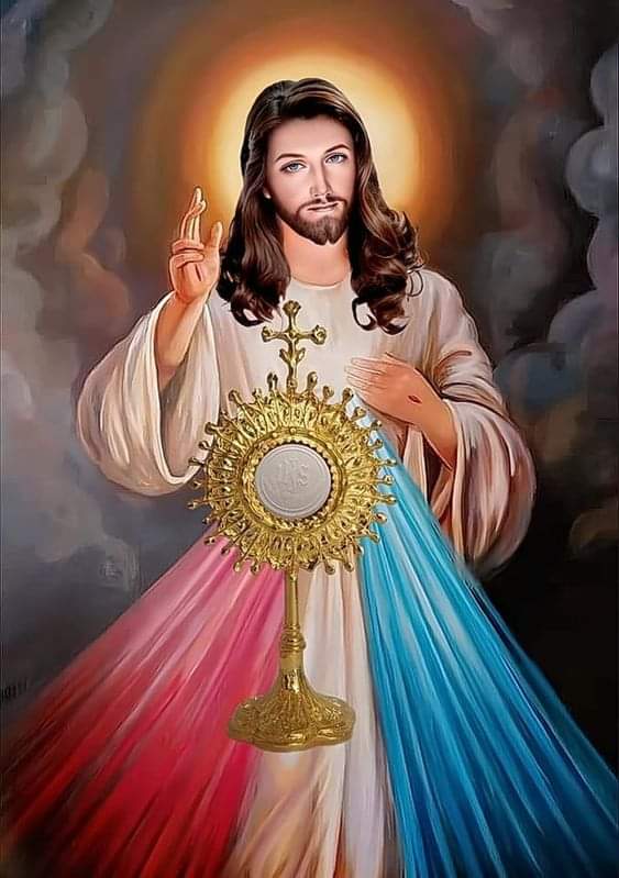 Lord Jesus Christ, truly presence in the Blessed Sacrament, have mercy on us!
🙏✝️