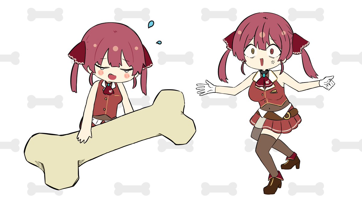 karaage_salmon's tweet image. ◆想像よりも低いマリン船長の身長◆
#マリンのお宝
#すくすく枢
#リオナート
#ニコたん描いたん
#もはやちはや
#ヴィヴィメイク
#Artnose