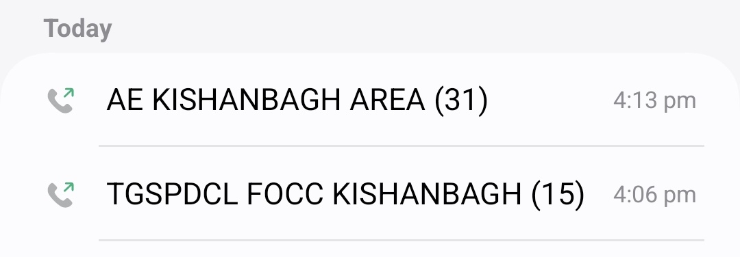 sbahmed027's tweet photo. USC NO:- S3004012
KISHANBAGH
PH NO :- 8125918241 It's very horrible power cut off On EID Day contacted FOC but they are asking to wait there is no team for emergency FOC and AE is disconneting calls need to be taken strict action @tgspdcl @revanth_anumula
@musharraf_ias https://t.co/GDzc6d0Ppb