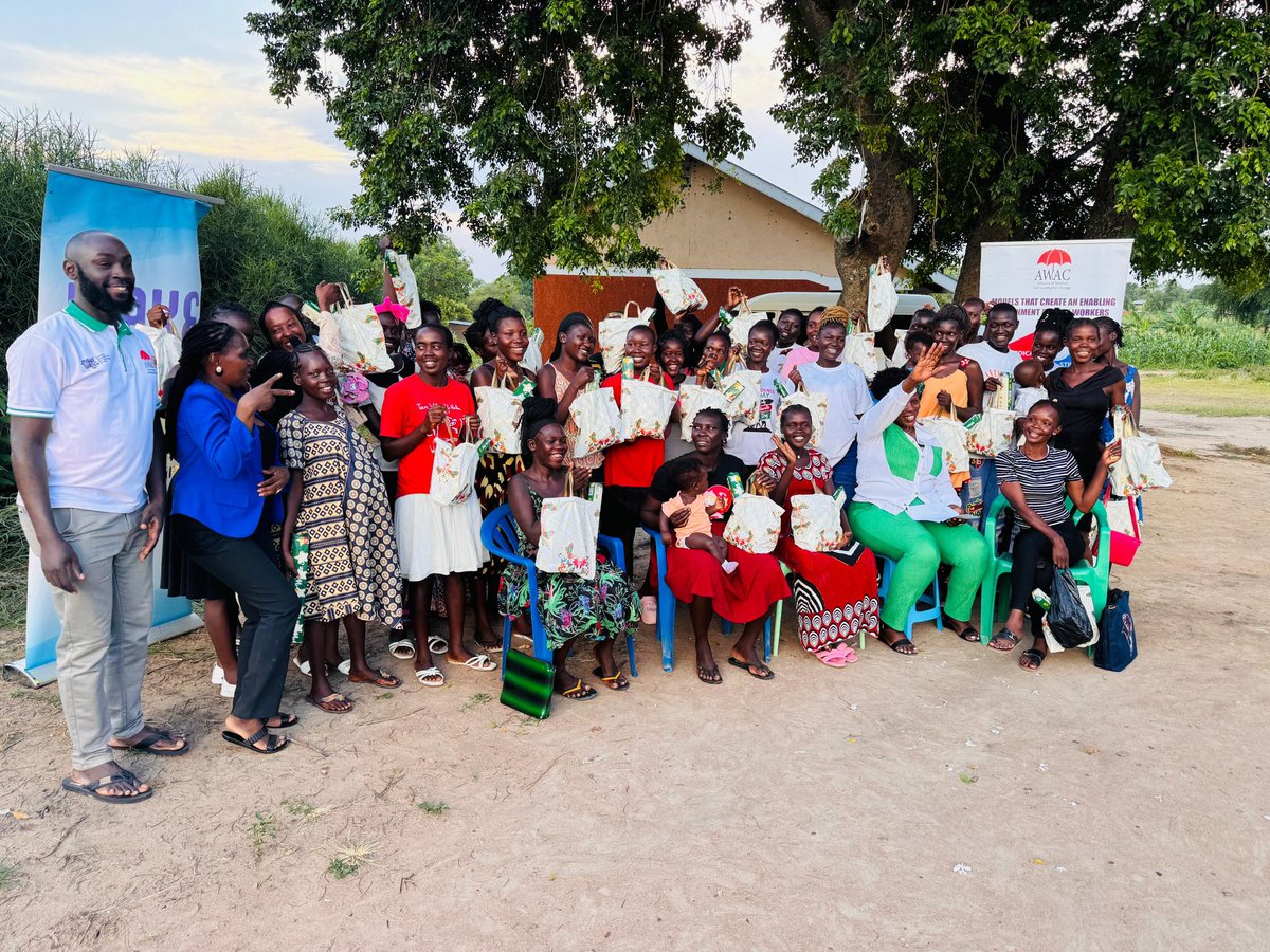 AWAC UGANDA tweet media