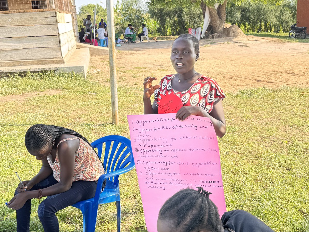 "Initially, I was afraid of family planning, but AWAC's SRH education opened my eyes. Now, I am a proud user of contraception -I have even chosen a three-year method. It's been life-changing!"  Destiny CHLEG member

“…….upon joining the Dignity saving group, I was taught how to