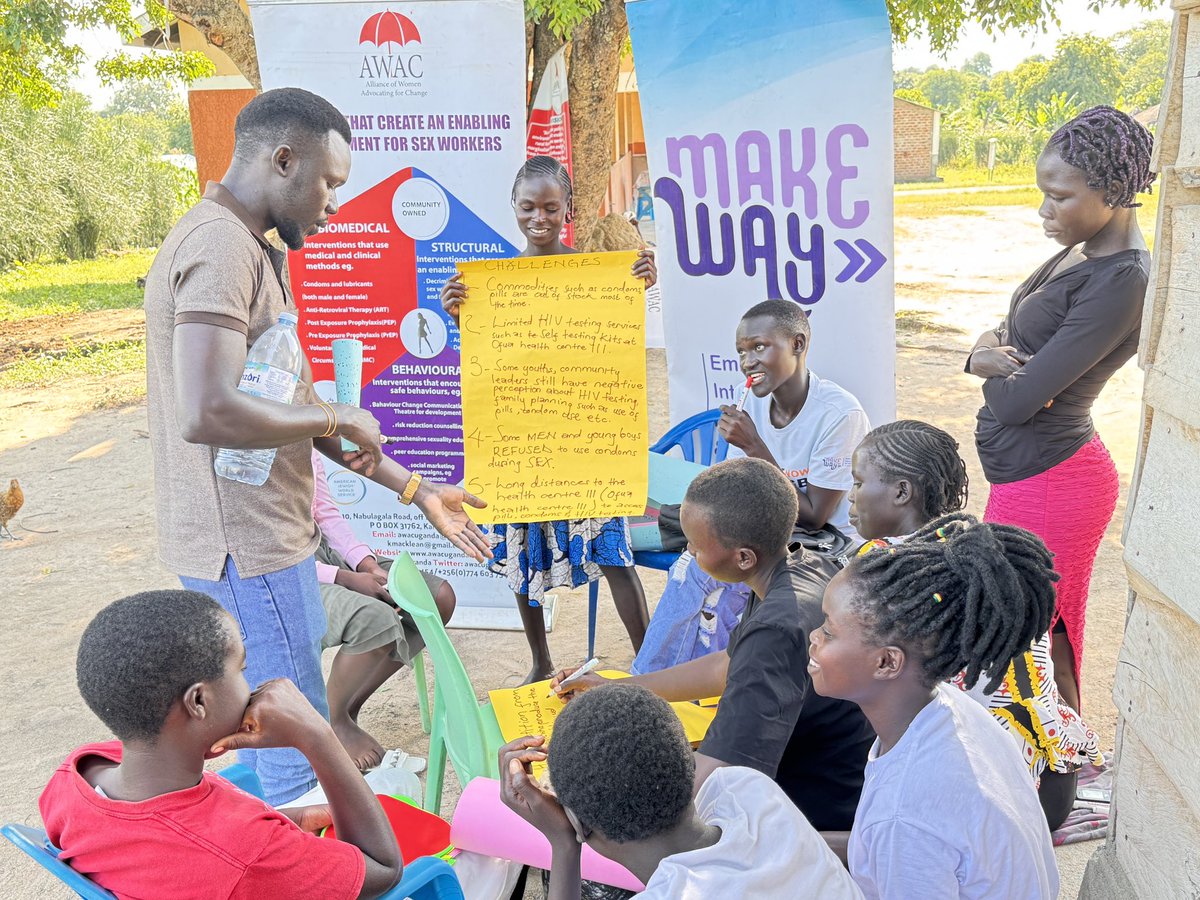 AWAC UGANDA tweet media