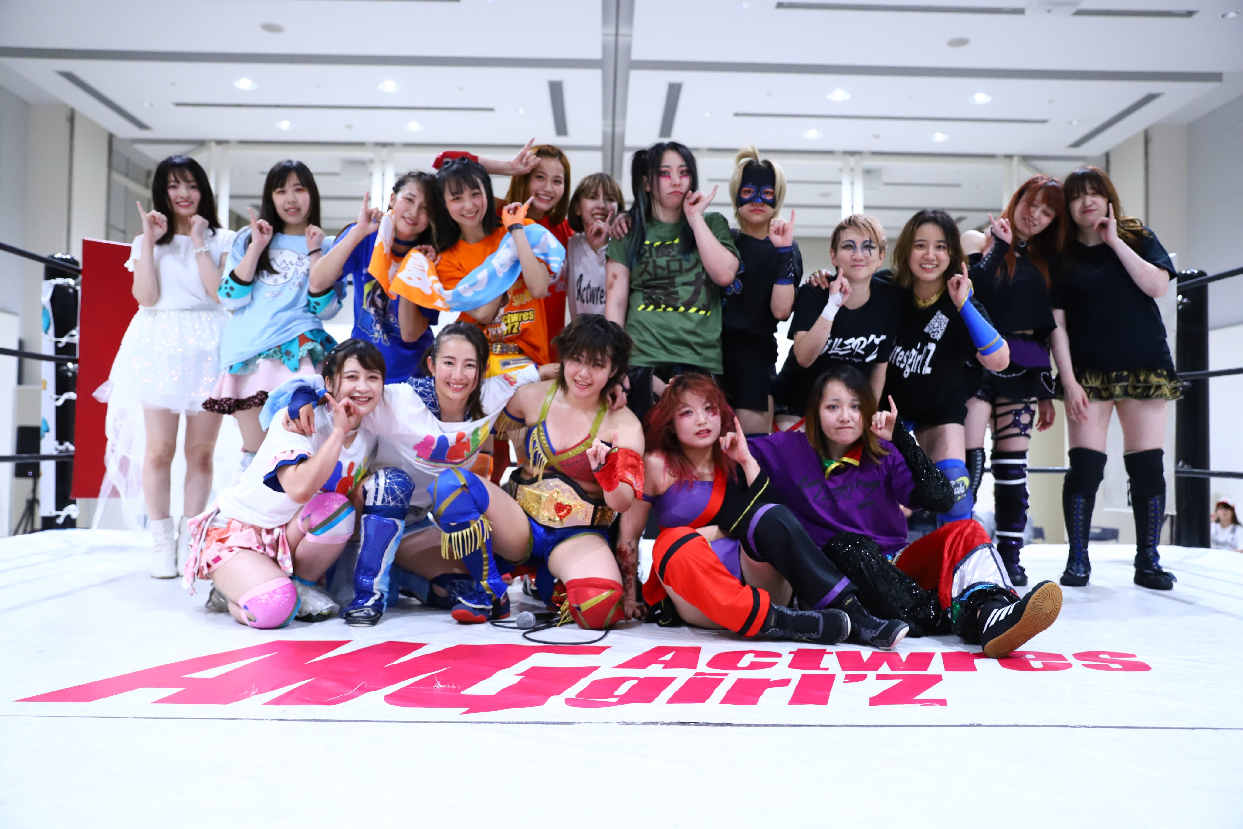 アクトレスガールズ / Actwres girl'Z on X: 