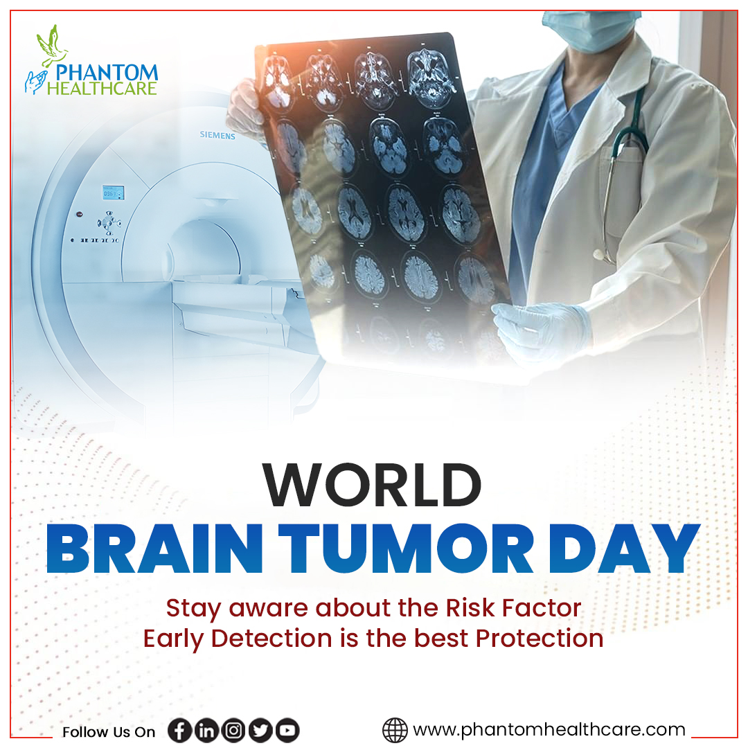 Phantom Healthcare IND Private Limited (@phantomhealthc) on Twitter photo ๐๐จ๐ซ๐ฅ๐ ๐๐ซ๐๐ข๐ง ๐๐ฎ๐ฆ๐จ๐ฎ๐ซ ๐๐๐ฒ๐ง
Observed every year on June 8, this day raises awareness about brain tumours and highlights the importance of early detection & prevention.
Early diagnosis through an ๐๐๐ ๐จ๐ซ ๐๐ ๐ฌ๐๐๐ง can save lives.
#WorldBrainTumorDay ๐๐จ๐ซ๐ฅ๐ ๐๐ซ๐๐ข๐ง ๐๐ฎ๐ฆ๐จ๐ฎ๐ซ ๐๐๐ฒ๐ง
Observed every year on June 8, this day raises awareness about brain tumours and highlights the importance of early detection & prevention.
Early diagnosis through an ๐๐๐ ๐จ๐ซ ๐๐ ๐ฌ๐๐๐ง can save lives.
#WorldBrainTumorDay