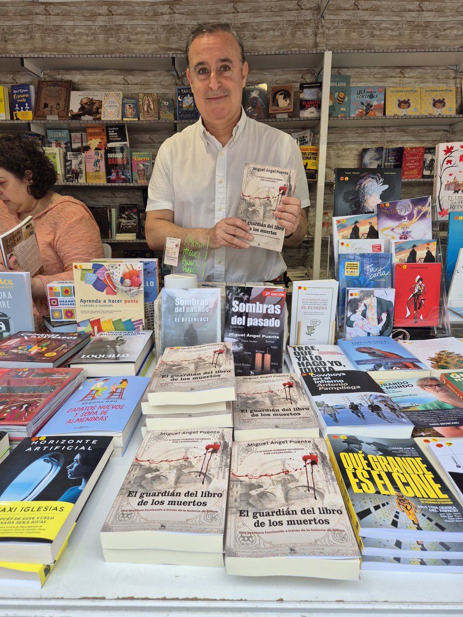 A pleno rendimiento... Gracias a todos. Estaremos hasta las 14:30 y de 18:00 a 21 horas.