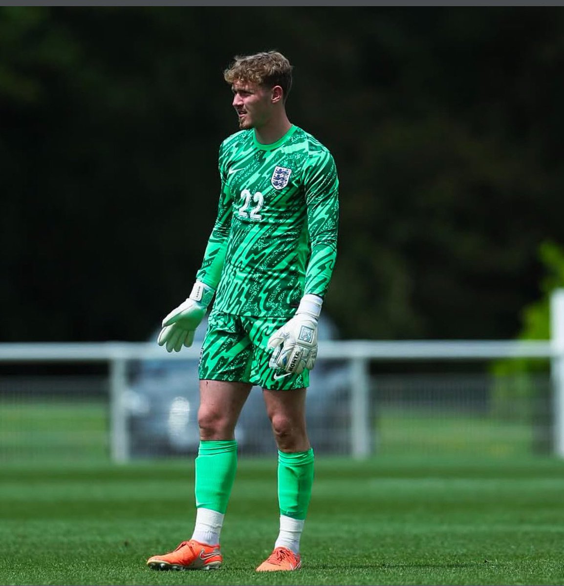 North East Goalkeeper repping his local glove brand for the international team, heading to a European competition.

<a href="/mattyoungg1/">Matt Young</a> 

montegk.co.uk

#JOINTHEHYPE