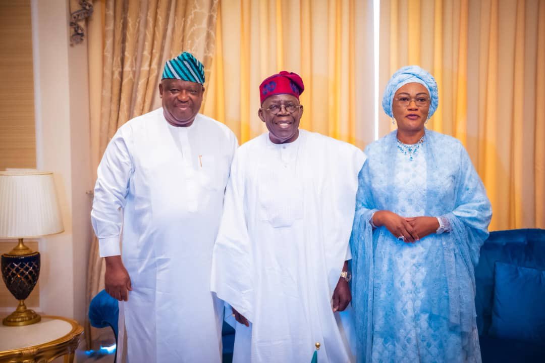 I had the privilege of a heart-to-heart discussion with H.E. President Bola Ahmed Tinubu on the state of our nation. I also expressed deep appreciation for directing accelerated design on the 4th Legacy Project of the Akwanga-Jos-Bauchi and Gombe corridor to enable procurement