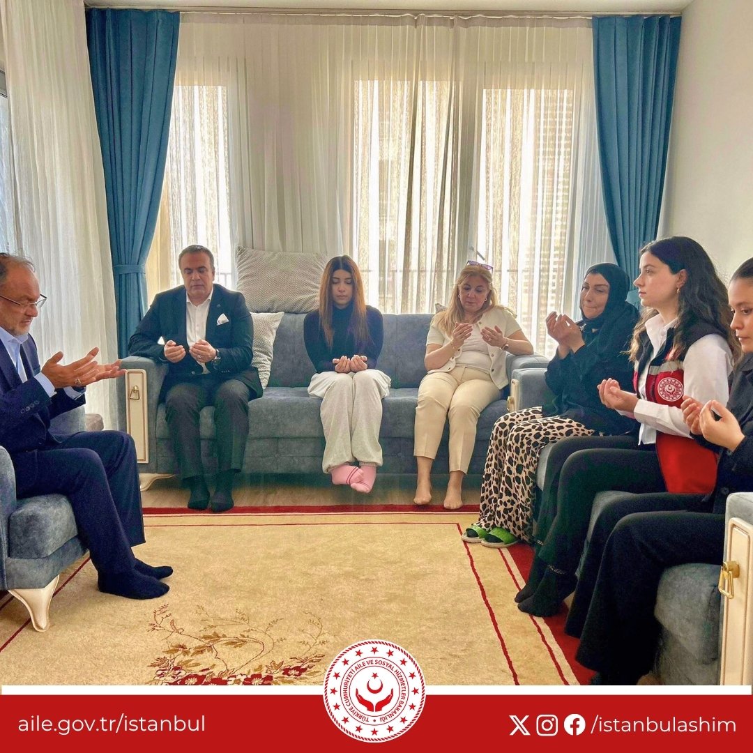 🇹🇷 İl Müdürlüğümüze bağlı Sosyal Hizmet Merkezlerimiz tarafından Kurban Bayramı münasebetiyle, İlimiz genelinde kıymetli Şehit Yakınlarımız ve Kahraman Gazilerimizi ziyaretlere devam ediyoruz. 

📍Başakşehir
📍Kadıköy
📍Beyoğlu
📍Sultanbeyli

#AileYılı

<a href="/ashb_sehitgazi/">Şehit Yakınları ve Gaziler Genel Müdürlüğü</a>