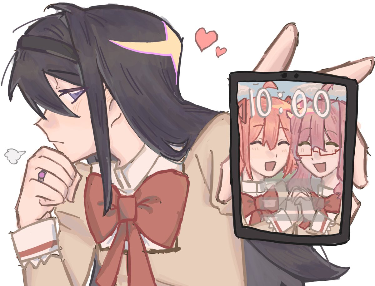 evatsunakaa's tweet image. waves at you