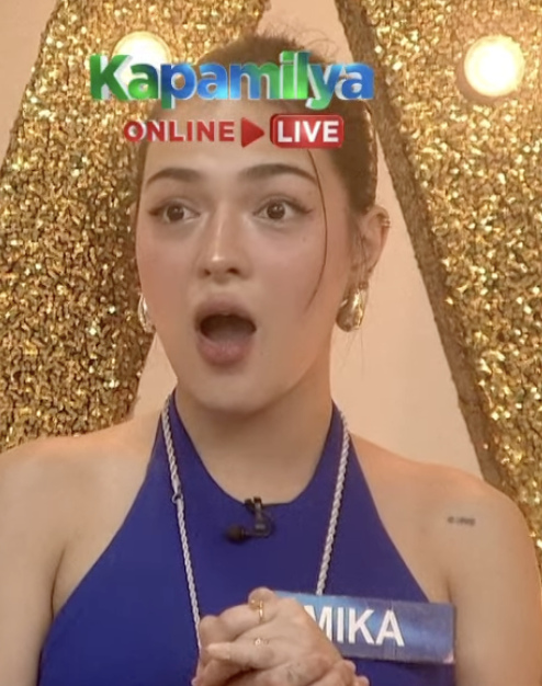 CollabS12PBB's tweet photo. Mika choosing Brent
yung gulat niya

#PBBCollabFinalDuoDay3 https://t.co/17kRNDUjWo